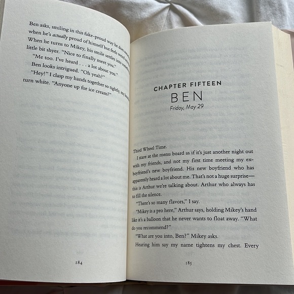 Here’s To Us (Book) By: Becky Albertalli & Adam Silvera - Picture 5 of 5